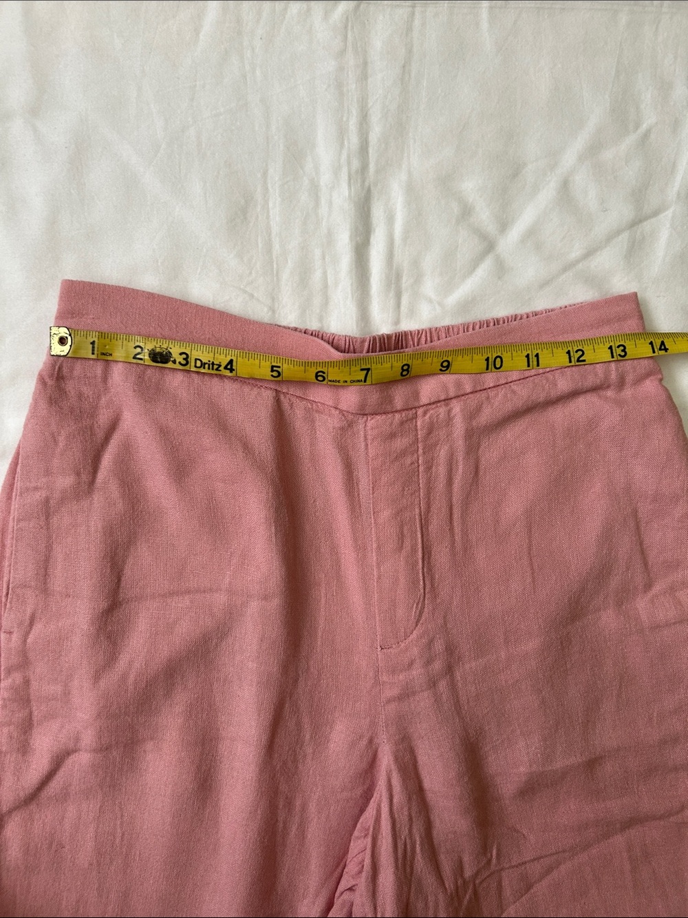 WOMENS BANANA REPUBLIC FACTORY CROPPED WIDE LEG PANTS - Picture 2 of 4